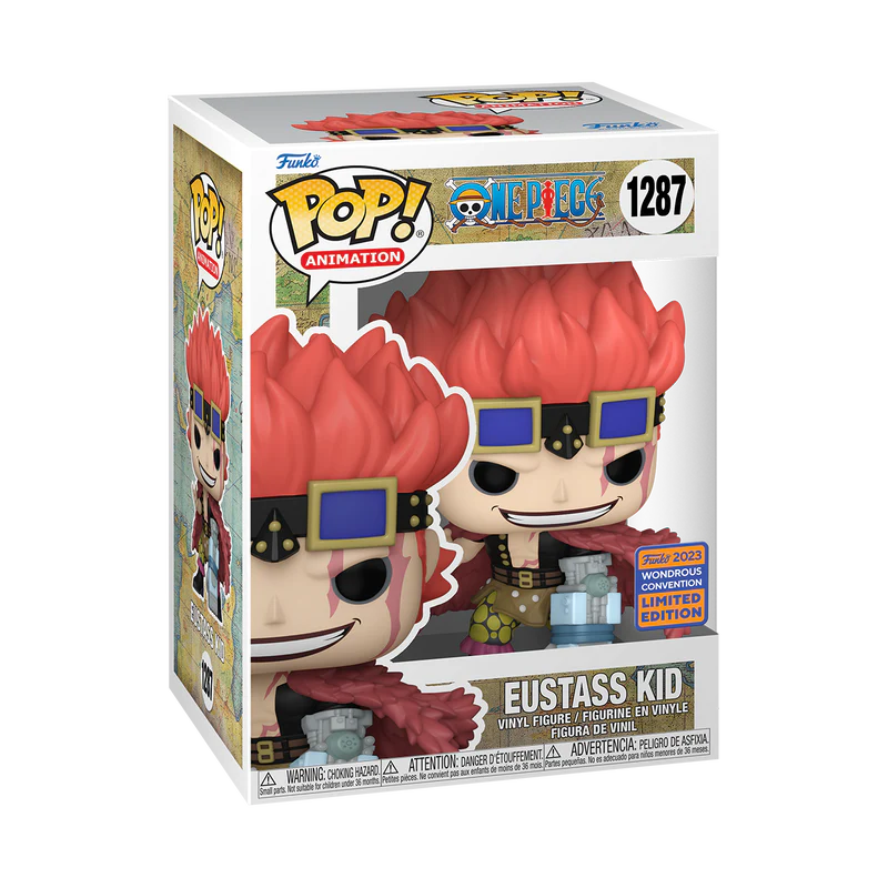 Funko POP! Eustass Kid - Limited Edition 2023 WonderCon Exclusive