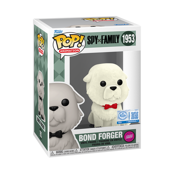 Bond Forger (Flocked) - Limited Edition Chase - Limited Edition Funko Shop Exclusive