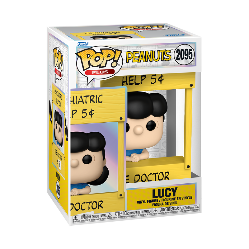 Funko POP! Plus Lucy (Psychiatric Booth)