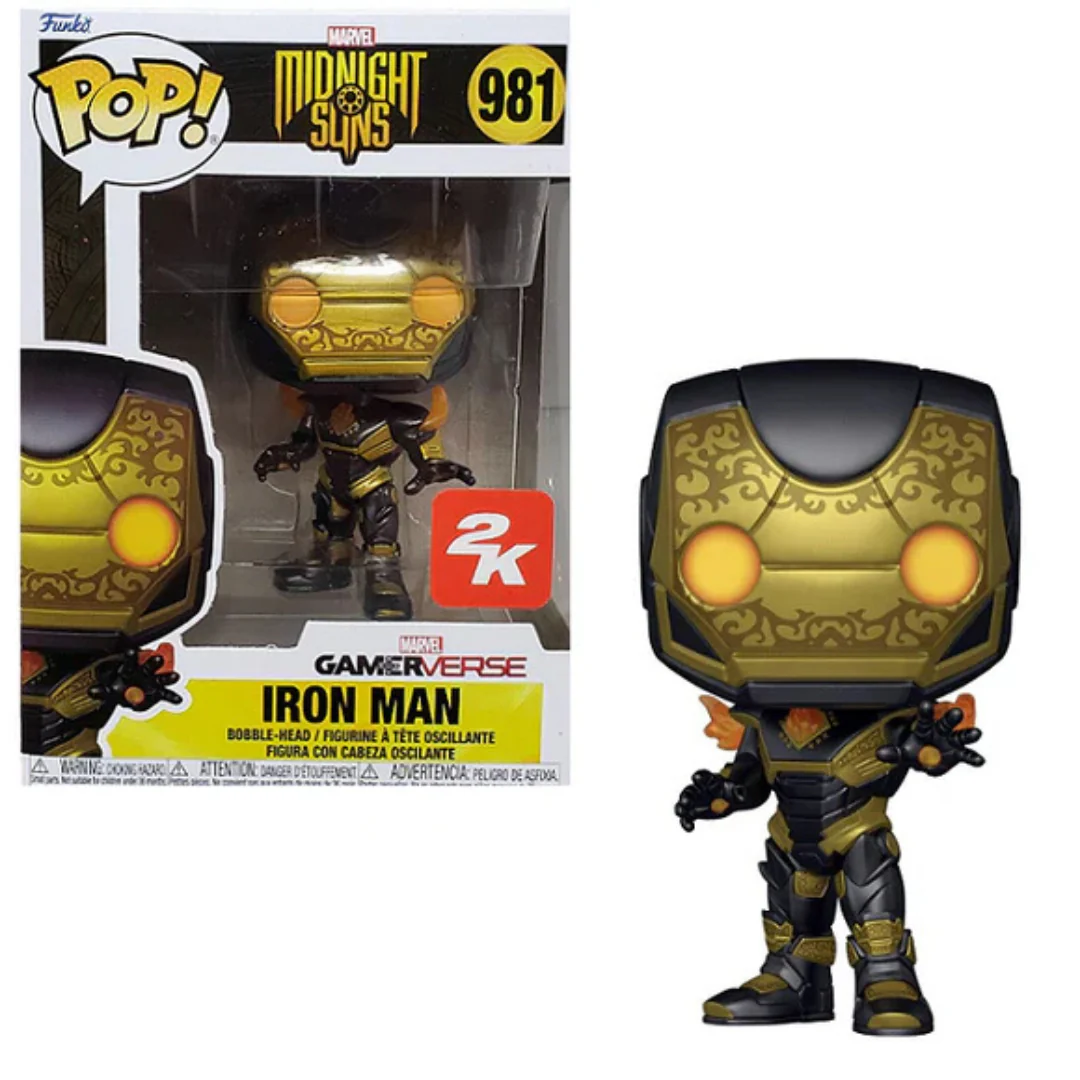 Funko POP! Iron Man - Limited Edition GameStop Exclusive