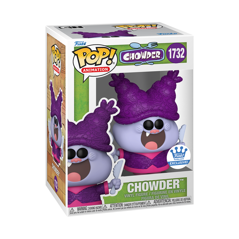 Chowder - Limited Edition Funko Shop Exclusive