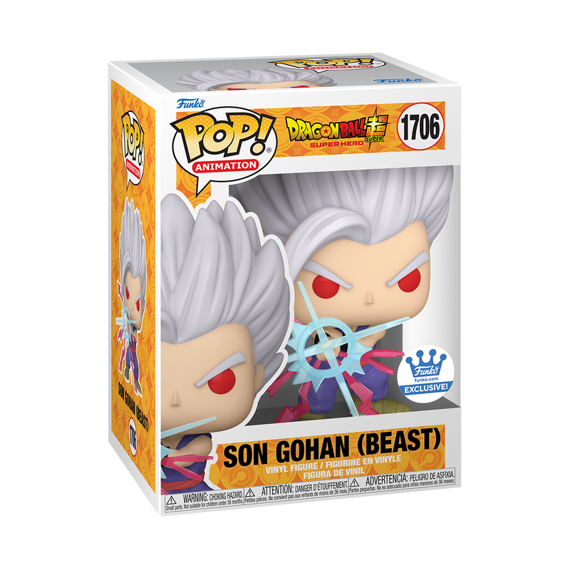 Son Gohan (Beast) - Limited Edition Funko Shop Exclusive