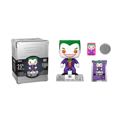 Funko POP! The Joker - Limited Edition Funko Shop Exclusive
