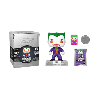 The Joker 25th Anniversary - Limited Edition Funko Shop Exclusive