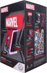 Marvel Logo Ikon Deluxe Mobile Phone and Controller Holder/Charger