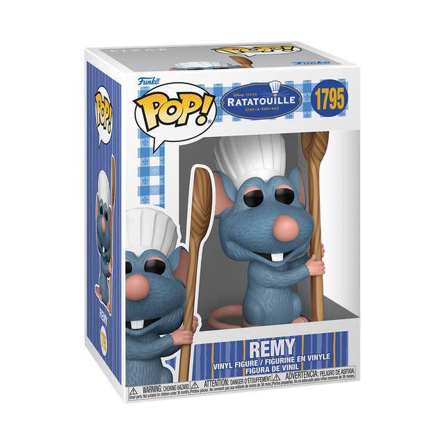 Funko POP! Remy with Cooking Spoon (Pre-Order)