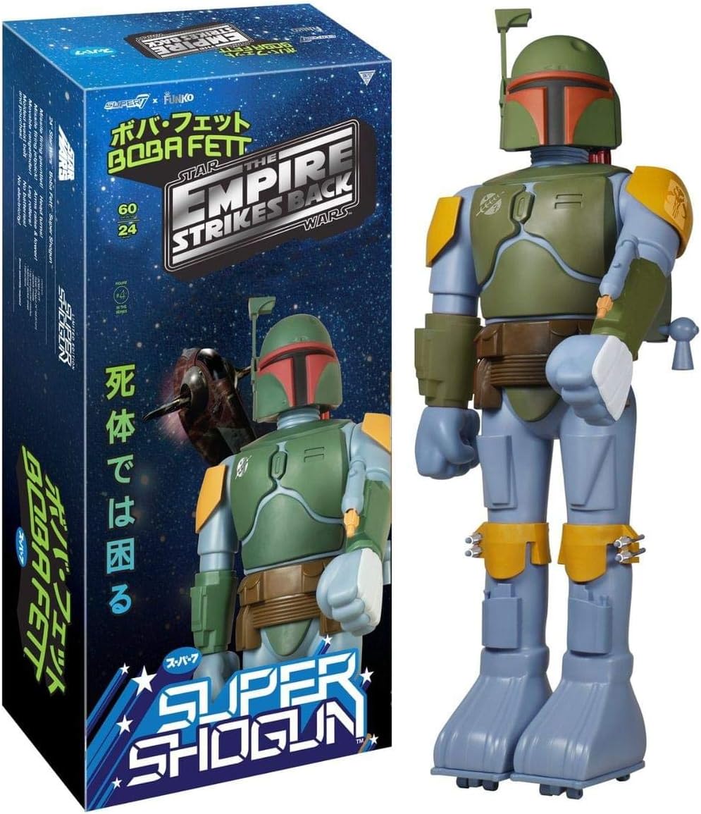 Funko Star Wars Boba Fett Empire Strikes Back Version 24-Inch Shogun Vinyl Figure