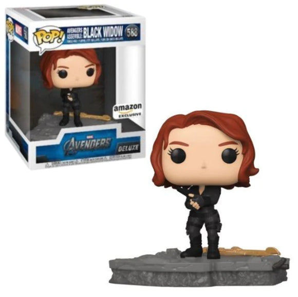 Avengers Assemble: Black Widow - Limited Edition Amazon Exclusive