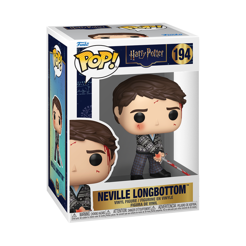 Funko POP! Neville Longbottom with Sword of Gryffindor