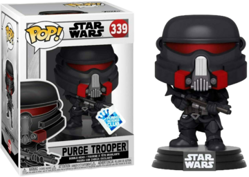 Funko POP! Purge Trooper - Limited Edition EB Games Exclusive