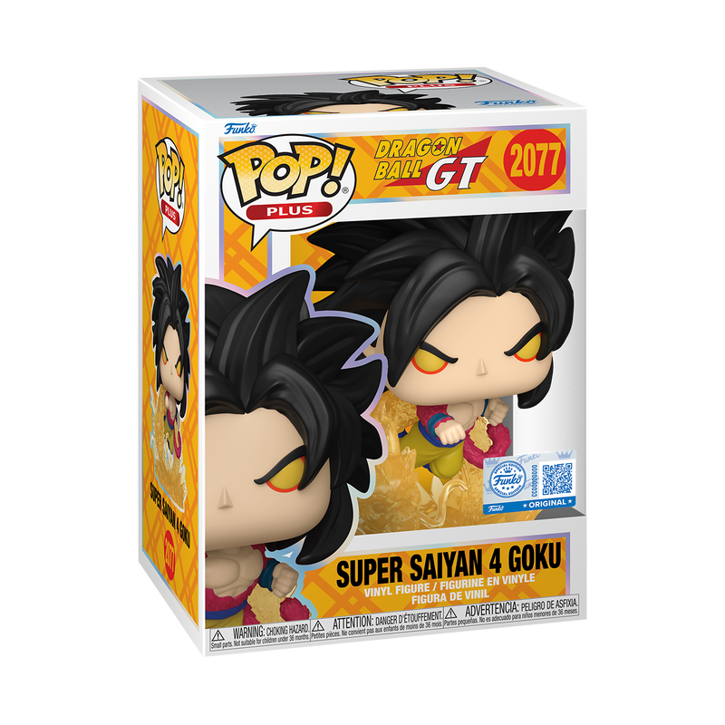 Funko POP! Plus Super Saiyan 4 Goku (Dragon Fist) - Limited Edition Funko Shop Exclusive