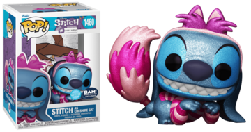 Funko POP! Stitch as Cheshire Cat (Glitter) - Limited Edition Special Edition Exclusive