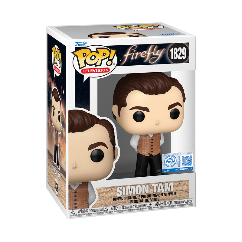 Funko POP! Simon Tam - Limited Edition Funko Shop Exclusive
