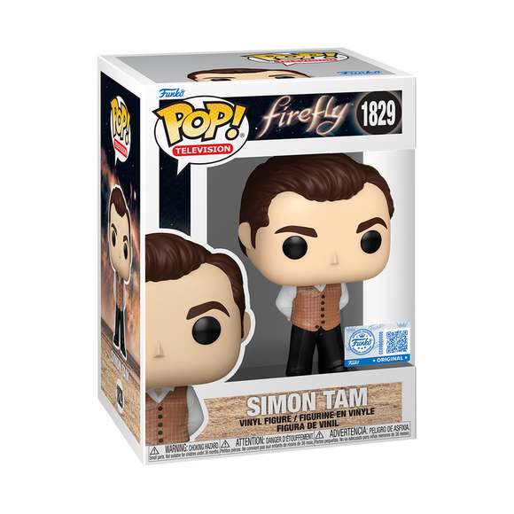 Funko POP! Simon Tam - Limited Edition Funko Shop Exclusive