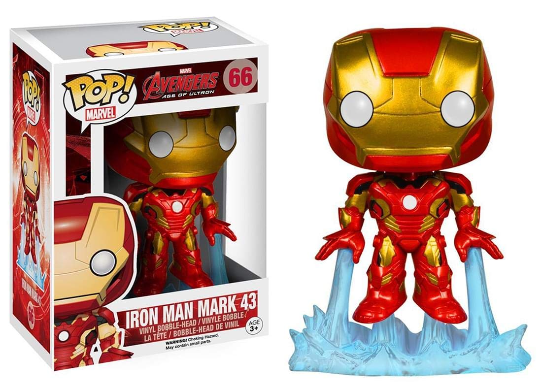 Funko POP! Iron Man Mark 43