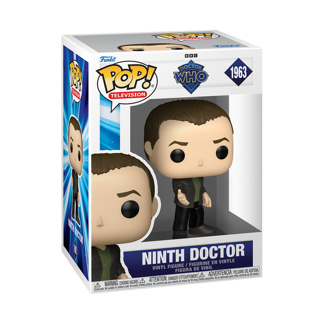 Funko POP! Ninth Doctor (Pre-Order)