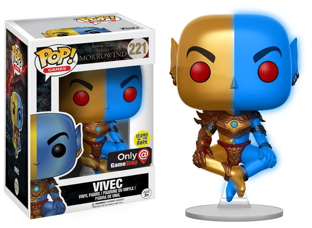 Funko POP! Vivec (Glow) - Limited Edition GameStop Exclusive