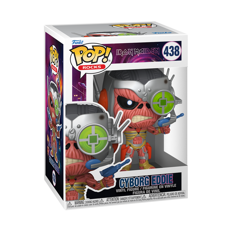 Funko POP! Cyborg Eddie