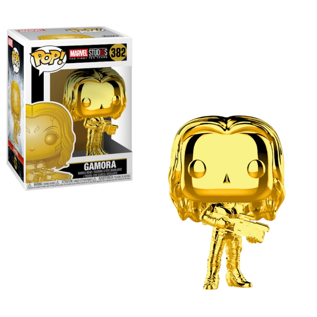 Funko POP! Gamora (Gold Chrome)