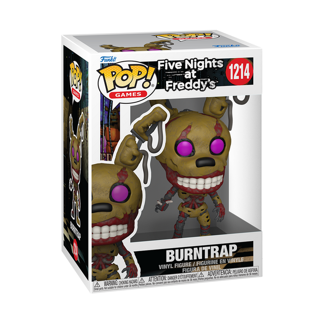 Funko POP! Burntrap (Pre-Order)
