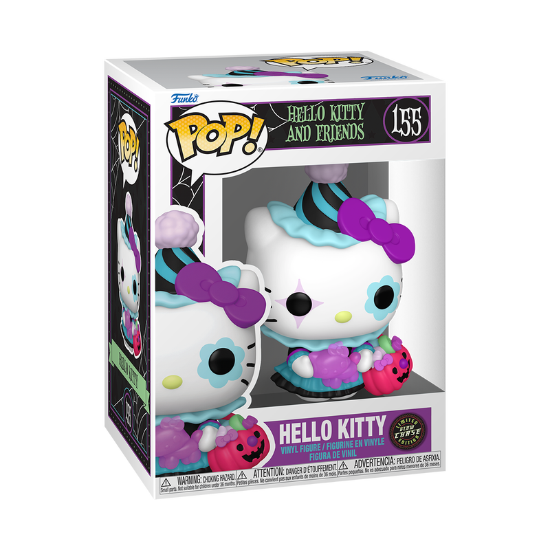 Funko POP! Hello Kitty Spooky (Glow) - Limited Edition Chase