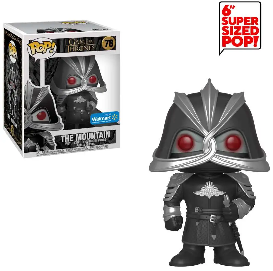 Funko POP! 6" The Mountain - Limited Edition Walmart Exclusive