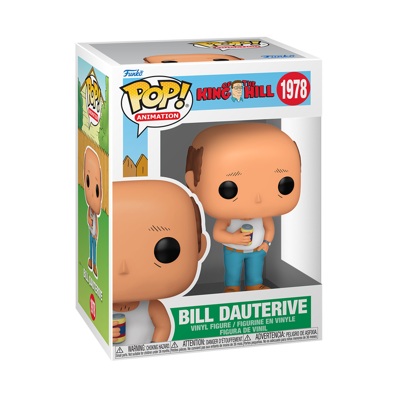 Funko POP! Bill Dauterive