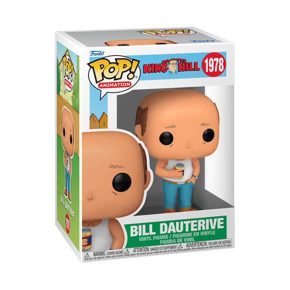 Funko POP! Bill Dauterive