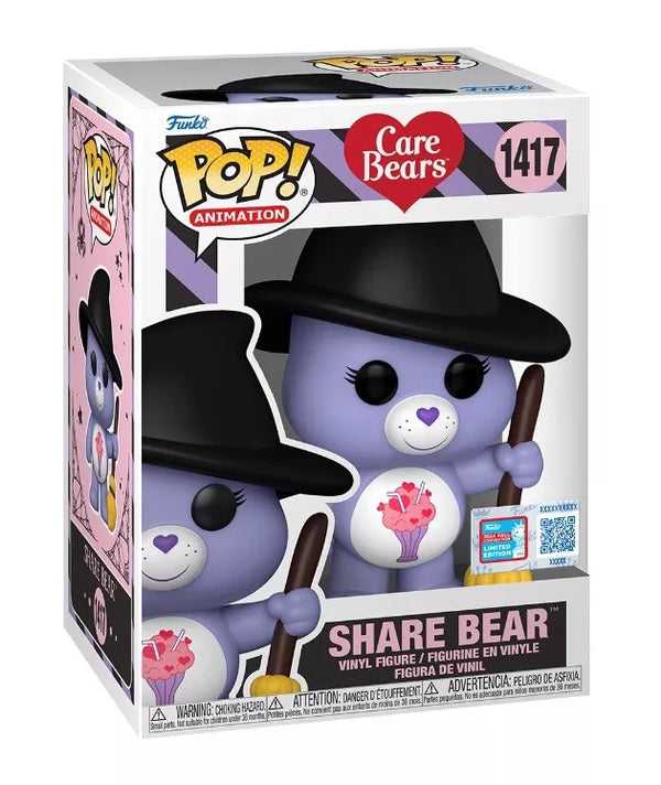 Funko POP! Share Bear - Limited Edition 2024 NYCC Exclusive