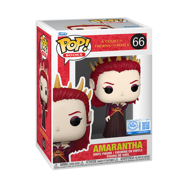 Funko POP! Amarantha - Limited Edition Funko Shop Exclusive (Pre-Order)