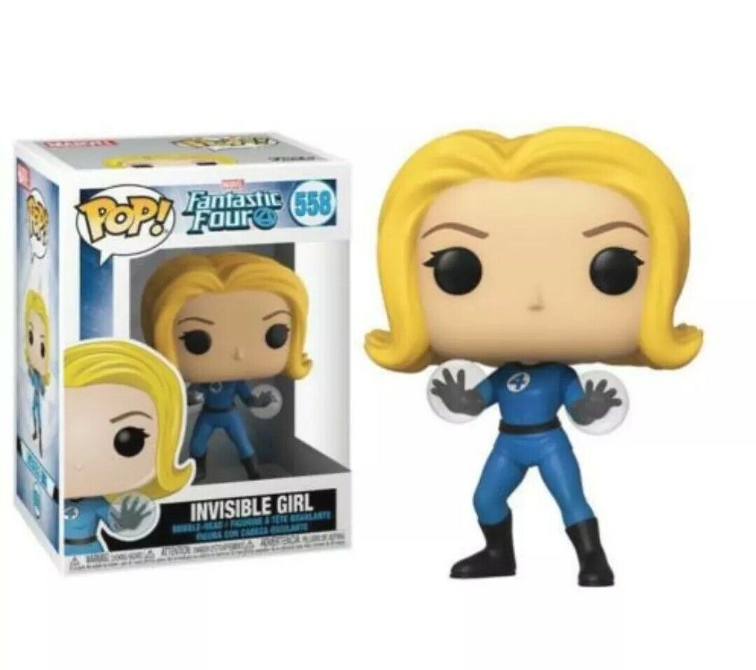 Funko POP! Invisible Girl