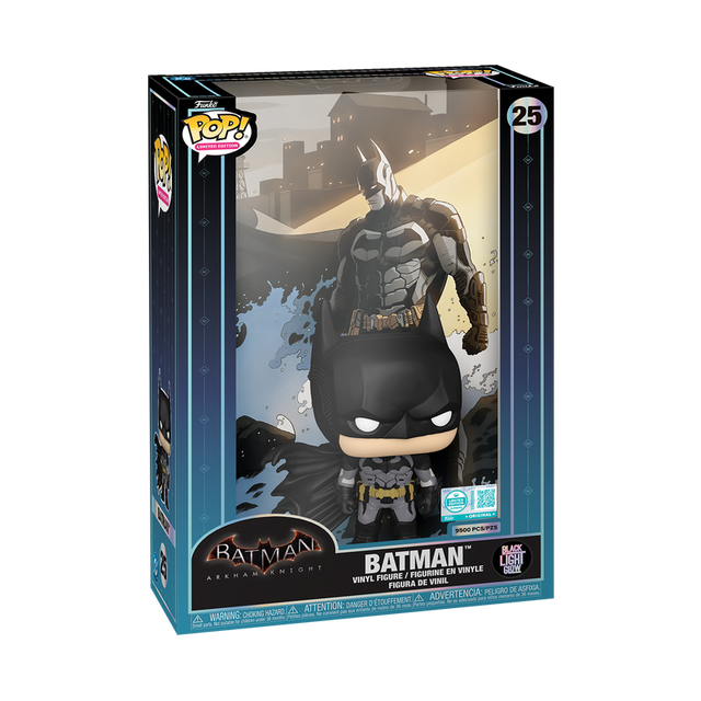 Funko POP! Batman Arkham (Blacklight) (Comic Cover) (L.E. 9500) - Limited Edition Supreme (Pre-Order)
