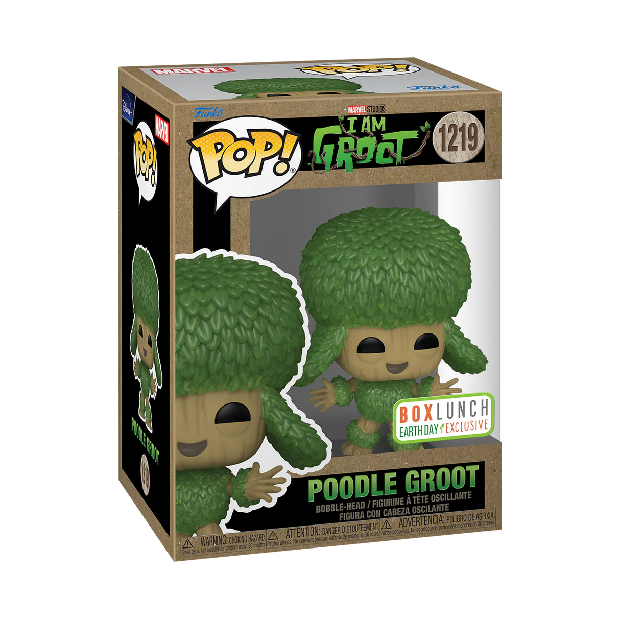 Funko POP! Poodle Groot - Limited Edition Box Lunch Exclusive
