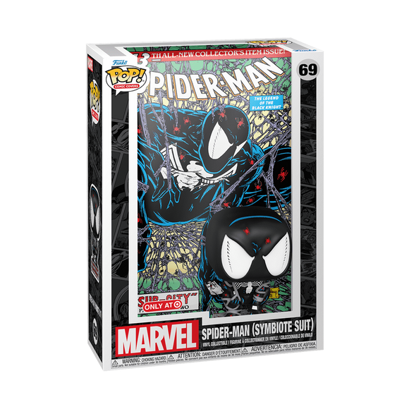 Spider-Man Sub-City #1 (Symbiote Suit) (Comic Covers) - Limited Edition Target Exclusive