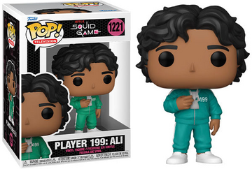 Funko POP! Player 199: Ali