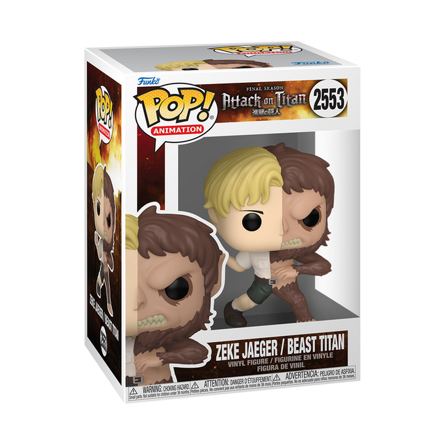 Funko POP! Zeke Jaeger / Beast Titan (Pre-Order)