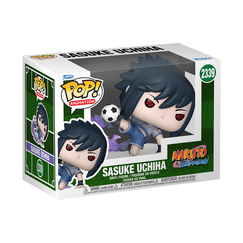 Funko POP! Sasuke Uchiha (Soccer)