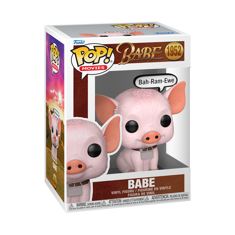 Funko POP! Babe (Bah-Ram-Ewe)