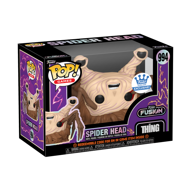 Funko POP! Spider Head - Limited Edition Funko Shop Exclusive