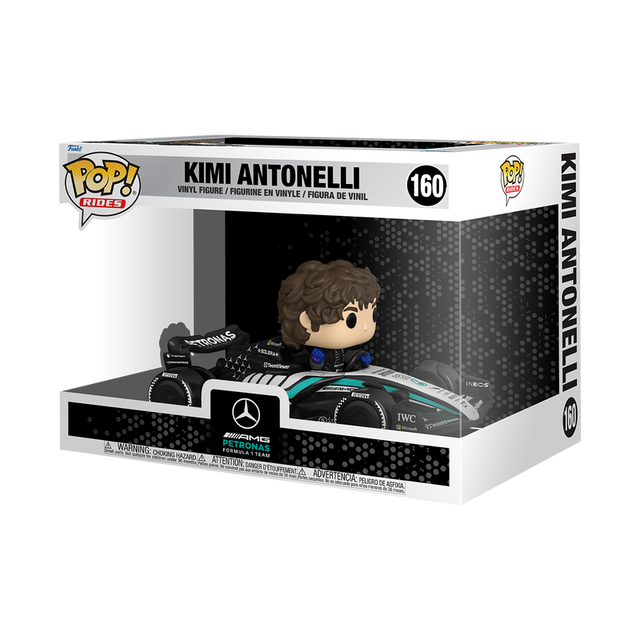 Funko POP! Kimi Antonelli (Rides) (Pre-Order)