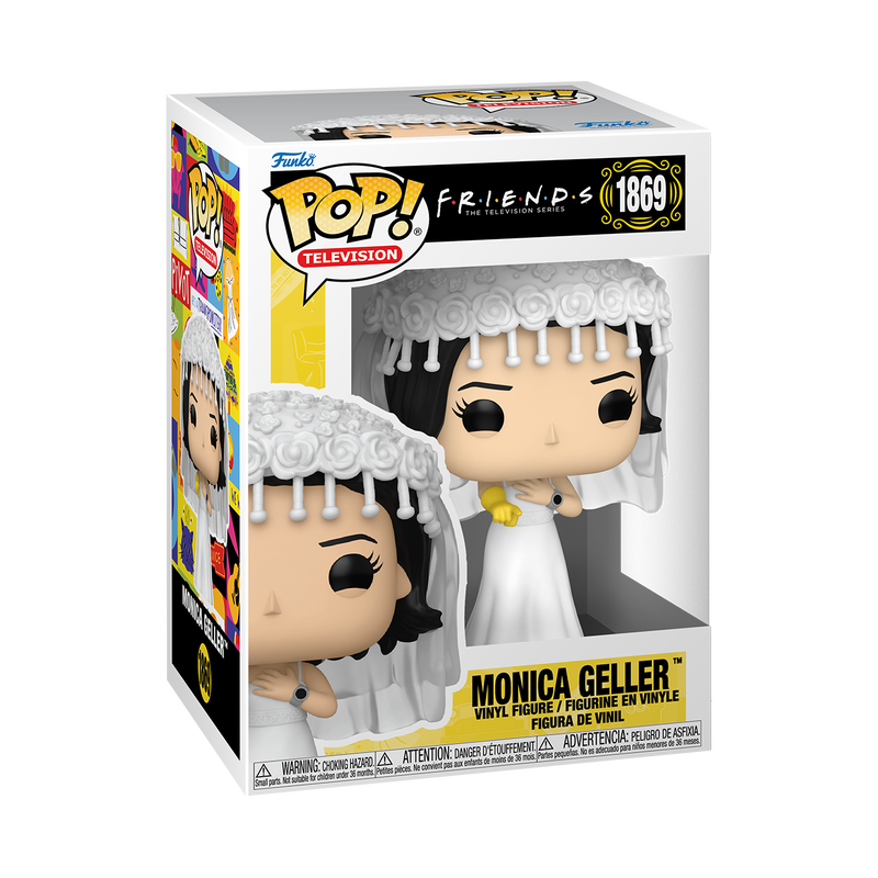 Funko POP! Monica Geller (Wedding Dress)