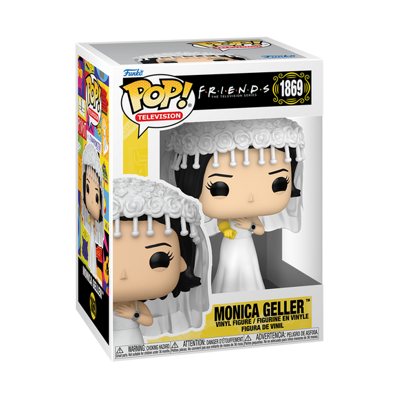 Funko POP! Monica Geller (Wedding Dress) (Pre-Order)