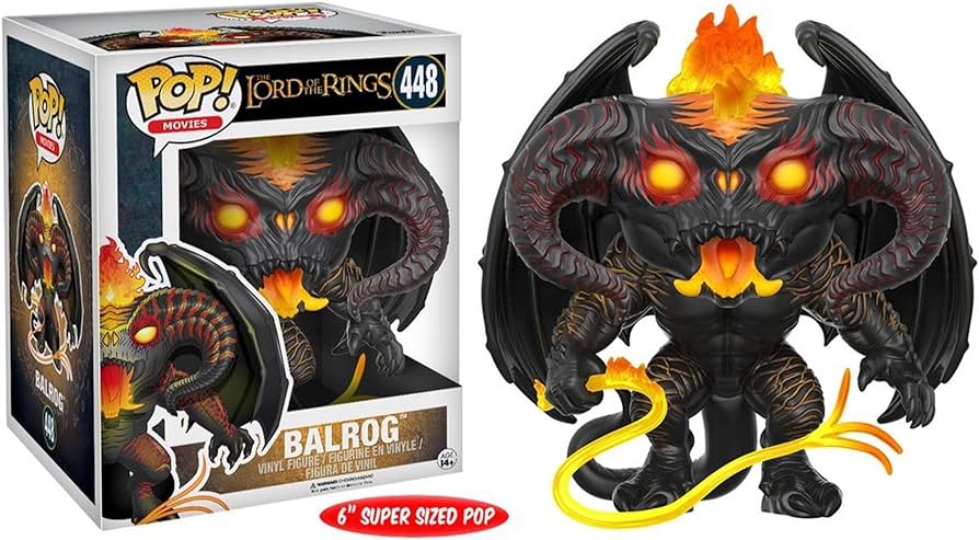 Funko POP! 6" Balrog