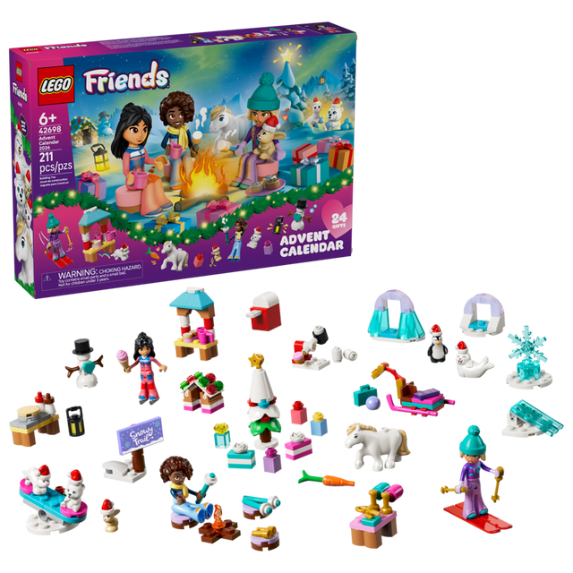 LEGO Friends Advent Calendar 2026