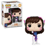 Funko POP! D.Va (Diamond) - Limited Edition EB Games Exclusive
