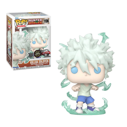 Killua Zoldyck - Limited Edition Chase - Limited Edition Special Edition Exclusive