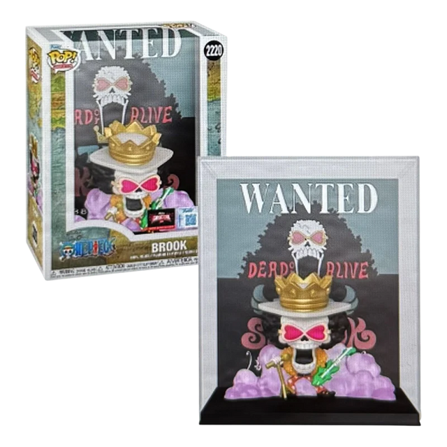 Funko POP! Brook (Wanted Poster) - Limited Edition 2026 Target Con Exclusive (Pre-Order)