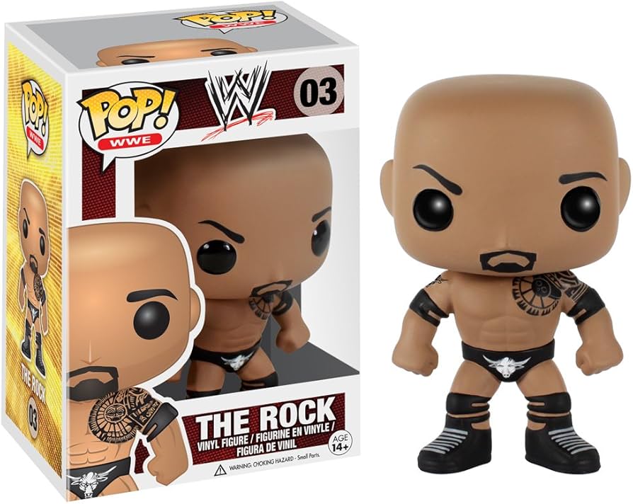 Funko POP! The Rock