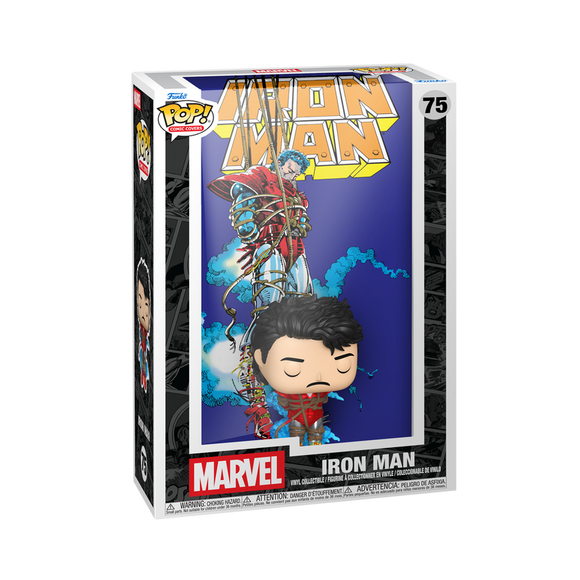 Funko POP! Iron Man #232 (Comic Cover)