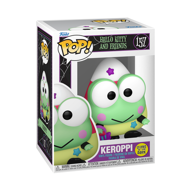 Funko POP! Keroppi Spooky (Glow) (Pre-Order)